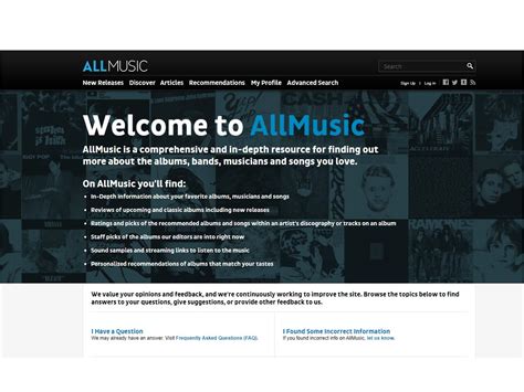 allmusic music|all music official site.